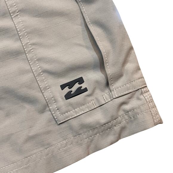 Billabong Shorts Men's 36 Beige Cargo  Skater Ripstop Surfer Grunge y2k - Picture 1 of 6